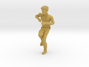 Printle F Michael Jackson II - 1/87 - wob in Tan Fine Detail Plastic