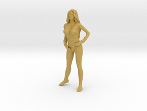 Printle V Femme 498 - 1/87 - wob in Tan Fine Detail Plastic