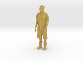 Printle T Homme 152 S - 1/87 in Tan Fine Detail Plastic