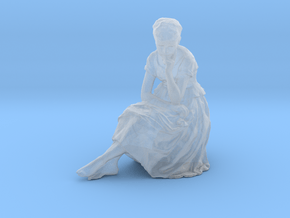 Printle C Statue 01 - 1/72 - wob  in Clear Ultra Fine Detail Plastic