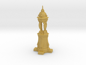 Printle Thing Paris Fontaine Wallace - 1/72 in Tan Fine Detail Plastic
