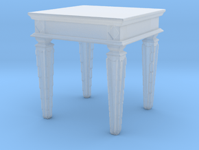 Printle Thing Low Table 01 - 1/72 in Clear Ultra Fine Detail Plastic