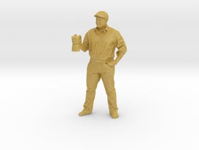 Printle O Homme 200 P - 1/50 in Tan Fine Detail Plastic