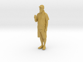 Printle O Homme 1105 P - 1/48 in Tan Fine Detail Plastic