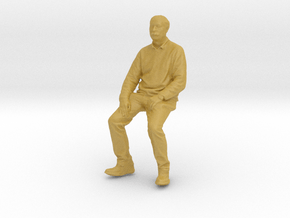Printle O Homme 1115 P - 1/72 in Tan Fine Detail Plastic
