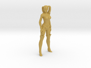 Printle V Femme 850 - 1/72 - wob in Tan Fine Detail Plastic