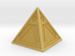 Sith Holocron in Tan Fine Detail Plastic