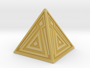 Sith Holocron 2 in Tan Fine Detail Plastic