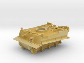 SD Tank Tiger 1 (Part 2/3) in Tan Fine Detail Plastic