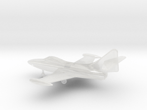 Grumman F9F-5 Panther in Clear Ultra Fine Detail Plastic: 1:200