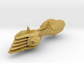 Last Exile. Disith Warship in Tan Fine Detail Plastic
