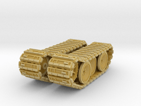 SD Tank Tiger 1 (Part 3/3) in Tan Fine Detail Plastic