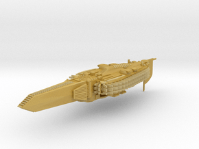 Last Exile. Impetus of Ades Federation in Tan Fine Detail Plastic