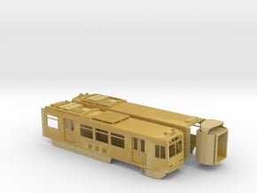 HO LA Metro P865/P2020 Blue and Expo Lines Car in Tan Fine Detail Plastic