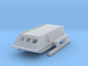 1/350 TOS Shuttlecraft in Clear Ultra Fine Detail Plastic
