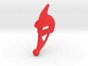 Proto tahu flame mask v2 in Red Smooth Versatile Plastic