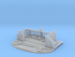 1/260 Refit Officer's Lounge in Clear Ultra Fine Detail Plastic