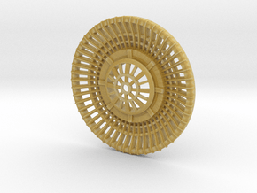 1/650 Marshall Models Enteprise E Deflector Dish in Tan Fine Detail Plastic