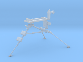1:16 Lafette Tripod for MG34 or MG42 in Clear Ultra Fine Detail Plastic