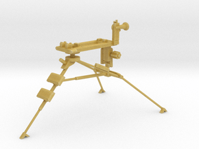 1:18 Lafette Tripod for MG34 or MG42 in Tan Fine Detail Plastic