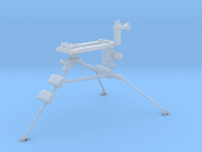 1:18 Lafette Tripod for MG34 or MG42 in Clear Ultra Fine Detail Plastic