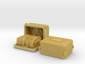 1:16 US Army M209 Encryption Device Set in Tan Fine Detail Plastic