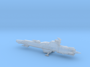 Geary class Destroyer (68mm) in Clear Ultra Fine Detail Plastic