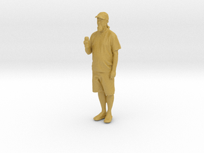 Printle O Homme 1105 P - 1/87 in Tan Fine Detail Plastic
