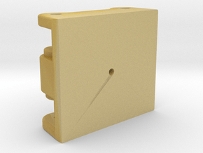 Sennebogen 830-E Vario-Tool adapter in Tan Fine Detail Plastic