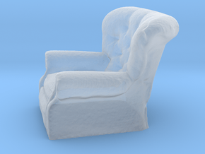 Printle Thing Armchair 03 - 1/43 in Clear Ultra Fine Detail Plastic