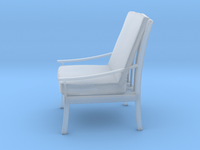 Printle Thing Armchair 05 - 1/43 in Clear Ultra Fine Detail Plastic