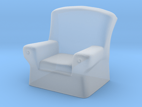 Printle Thing Armchair 07 - 1/43 in Clear Ultra Fine Detail Plastic