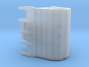Löffelset 2 Form A OQ90 / bucket set 2 form A in Clear Ultra Fine Detail Plastic