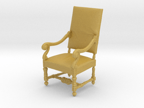 Printle Thing Chair 03 - 1/43 in Tan Fine Detail Plastic