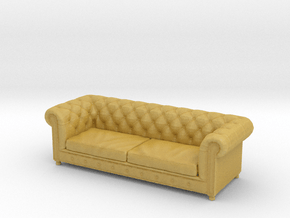 Printle Thing Sofa 02 - 1/43 in Tan Fine Detail Plastic