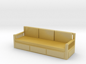Printle Thing Sofa 03 - 1/43 in Tan Fine Detail Plastic
