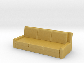 Printle Thing Sofa 04 - 1/43 in Tan Fine Detail Plastic