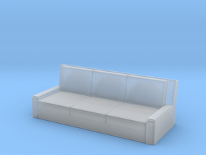 Printle Thing Sofa 04 - 1/43 in Clear Ultra Fine Detail Plastic