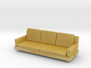 Printle Thing Sofa 04 - 1/43 in Tan Fine Detail Plastic