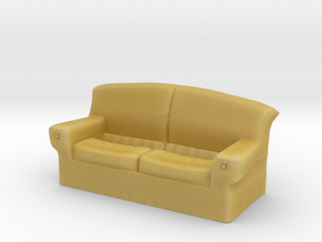 Printle Thing Sofa 06 - 1/43 in Tan Fine Detail Plastic