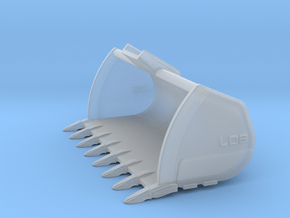 Liebherr L586 Schaufel / bucket in Clear Ultra Fine Detail Plastic