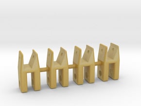 Verbinder für Verbauplatten / connectors for shori in Tan Fine Detail Plastic