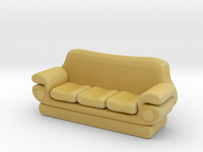 Printle Thing Sofa 10 - 1/43 in Tan Fine Detail Plastic