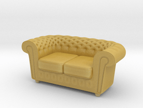 Printle Thing Sofa 11 - 1/43 in Tan Fine Detail Plastic
