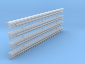 Verbauträger 7.5m / shoring rail in Clear Ultra Fine Detail Plastic