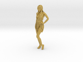 Printle F Lana Del Rey - 1/87 - wob in Tan Fine Detail Plastic