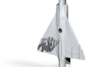 1/144 Mirage IIIc/s in Clear Ultra Fine Detail Plastic