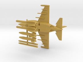 1/144 Yak-130 in Tan Fine Detail Plastic
