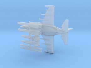 1/144 Yak-130 in Clear Ultra Fine Detail Plastic