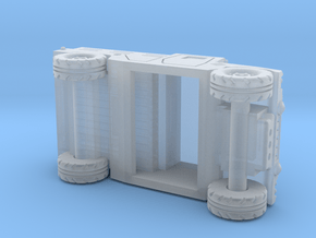 1/144 Humvee Cargo (Single Pack) in Clear Ultra Fine Detail Plastic
